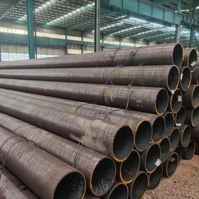 Alaşımlı Dikişsiz Çelik Boru 48x5mm ASTM A-335 Sınıf T5 P5 Sch40 ASME B36.10M L = 6000mm