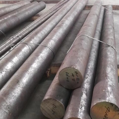 ASTM A276 Sıcak Çevirilmiş SS 410 Çubuk Paslanmaz Yuvarlak Kaynak 410 1Cr13 110mm OD