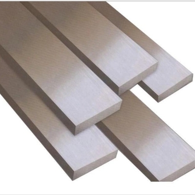 Sıcak olarak yuvarlanmış SS 304 Düz Çubuk 304 Paslanmaz Çelik Düz Çubuk 4*50*6000mm