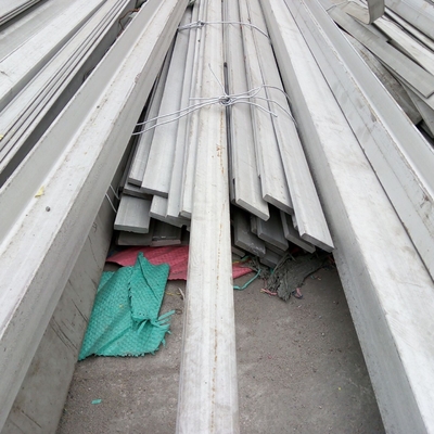 1000mm-6000mm Uzunluğa Sahip SUS 304 Kıllı / Fırça / Saten Paslanmaz Çelik Düz Bar