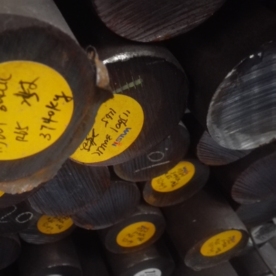 S32750 Süper Dupleks Paslanmaz Çelik Yuvarlak Metal Çubuk DIN 1.4410 Yuvarlak Çubuk EN10088-3 Standart