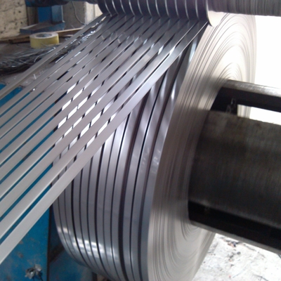 AISI 304 SUS304 1.4301 paslanmaz çelik bantları 0.5 * 80MM bobin