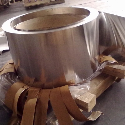 AISI 304 SUS304 1.4301 paslanmaz çelik bantları 0.5 * 80MM bobin