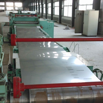 Soğuk olarak yuvarlanmış 304 316L Paslanmaz Çelik Yaprak Kalınlığı 0.4-3.0mm Dekorasyon için