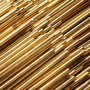 ASTM C27200 CuZn37 CW508L Bakır Yuvarlak Çubuk Yumuşak Bakır Malzemesi 20*3000mm