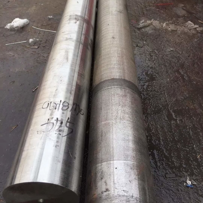 ASTM A469 TP316L yuvarlak çubuk SUS316L DIN1.4404 Sıcak lastikli paslanmaz çelik siyah çubuk