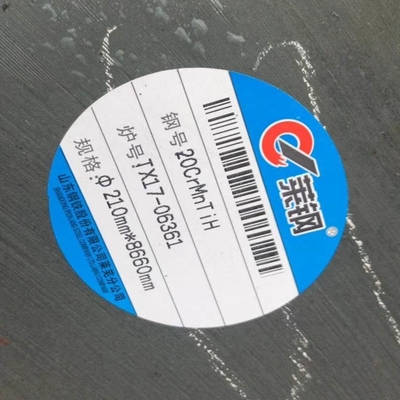 20CrMnTiH Çelik yuvarlak çubuk ASTM SAE5120 DIN1.7147 Kalıp çelik çubuğu Söndürme ve sıcaklık