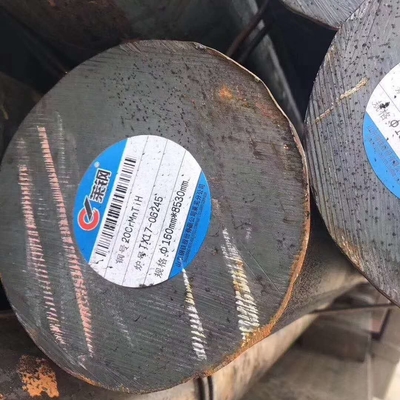 20CrMnTiH Çelik yuvarlak çubuk ASTM SAE5120 DIN1.7147 Kalıp çelik çubuğu Söndürme ve sıcaklık