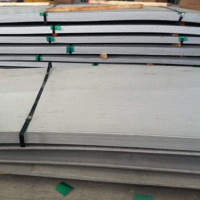 ASTM A240 TP304 S30408 1.4301 Paslanmaz çelik levhaları NO.1 Yüzey 1500x3000mm Boyut