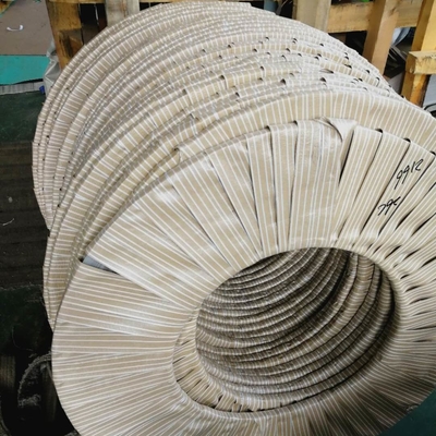 0.01 - 3mm kalınlığında 301 Paslanmaz Çelik Rulo SUS301 1/2 Sert / Tam Sert Paslanmaz Çelik Şerit