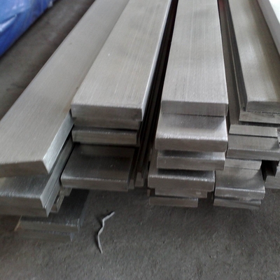 ASTM A276 TP304 Paslanmaz Çelik Düz Çubuk SS304 Düz Çubuk 65*10*6000MM Saç çizgisi yüzeyi