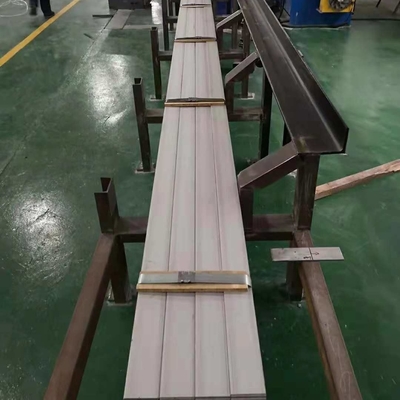 S31603 Paslanmaz Çelik 316L Düz Çubuk 80*8*6000