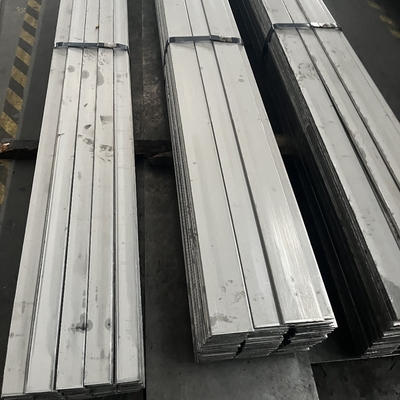 S31603 Paslanmaz Çelik 316L Düz Çubuk 80*8*6000