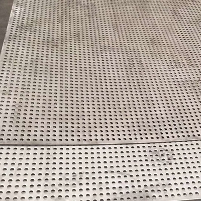 316L Paslanmaz Çelik Perforasyonlu Yaprak Mikron Delik Perforasyonlu 316L Metal Yaprak