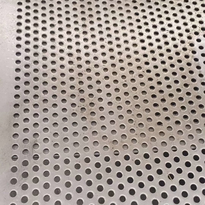316L Paslanmaz Çelik Perforasyonlu Yaprak Mikron Delik Perforasyonlu 316L Metal Yaprak