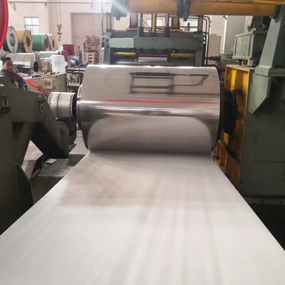 1.4509 AISI 441 2B 2D Paslanmaz Çelik Yaprak SUS441 Otomobil Egzoz Sistemi için Kullanılan Metal Yaprak 2D Yüzey