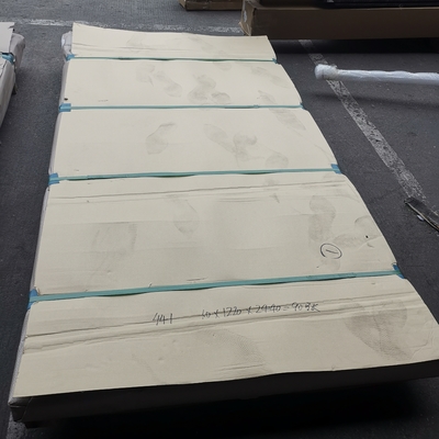 1.4509 Paslanmaz Sac 441 Kalite 2D Finish Inox Sac