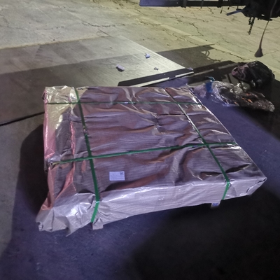 Soğuk rulo Tisco SUS441 1.4509 2mm*1250*2440mm Paslanmaz çelik levhası 2D cilalı