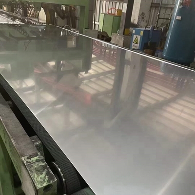 Soğuk rulo Tisco SUS441 1.4509 2mm*1250*2440mm Paslanmaz çelik levhası 2D cilalı