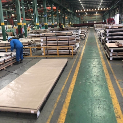1.4509 AISI 441 paslanmaz çelik veri sayfası SUS441 Paslanmaz çelik panelleri 1.0*1220*2440MM