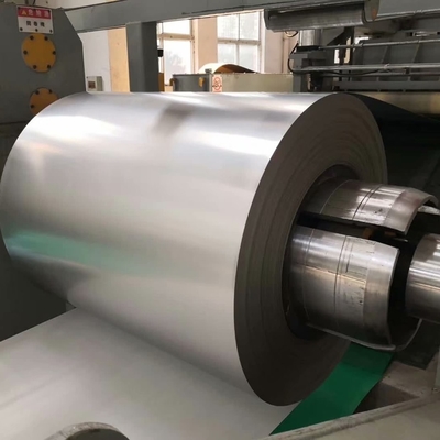 Mill Edge SUS441 Aisi 2B 0,5 mm Paslanmaz Çelik Bobinler AISI 441 Paslanmaz Çelik Şerit