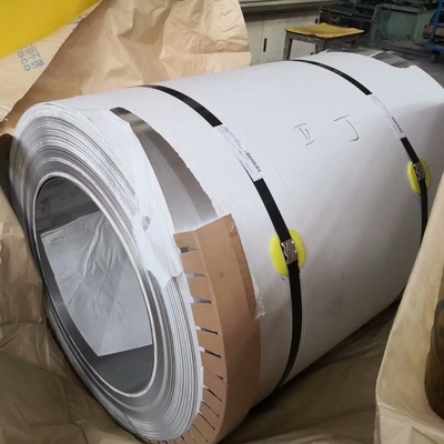 Mill Edge SUS441 Aisi 2B 0,5 mm Paslanmaz Çelik Bobinler AISI 441 Paslanmaz Çelik Şerit