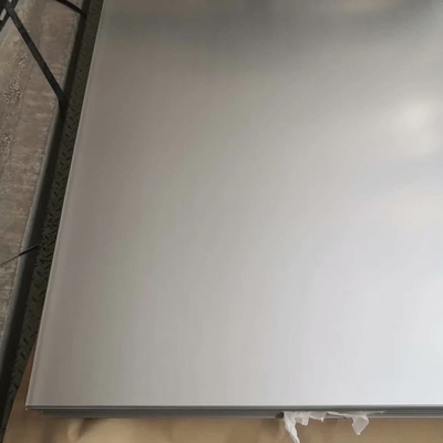 Soğuk olarak yuvarlanmış 1000 mm Genişliği 0,5 mm Kalınlığı SS 441 Yaprak SUS441 Paslanmaz çelik yaprak