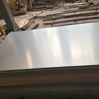 Soğuk olarak yuvarlanmış 1000 mm Genişliği 0,5 mm Kalınlığı SS 441 Yaprak SUS441 Paslanmaz çelik yaprak