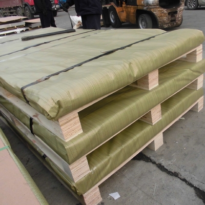 Soğuk rulo TISCO ASTM 441 Paslanmaz çelik levhası 2D bitirilmiş 2.0*1220*2440MM 1.4509 Metal levha