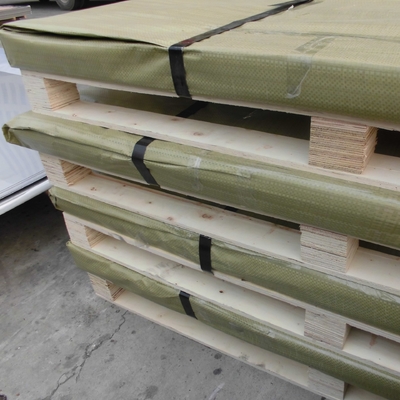 Soğuk rulo TISCO ASTM 441 Paslanmaz çelik levhası 2D bitirilmiş 2.0*1220*2440MM 1.4509 Metal levha
