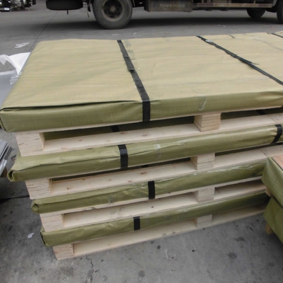 Soğuk rulo TISCO ASTM 441 Paslanmaz çelik levhası 2D bitirilmiş 2.0*1220*2440MM 1.4509 Metal levha