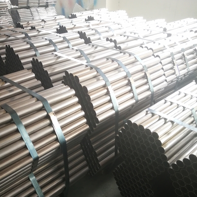 441 Sınıfı Paslanmaz Çelik Kaynaklı Boru 38 * 1.5mm Exhuat Sistemi Boru SUS441 için