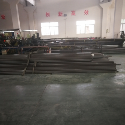 441 Sınıfı Paslanmaz Çelik Kaynaklı Boru 38 * 1.5mm Exhuat Sistemi Boru SUS441 için