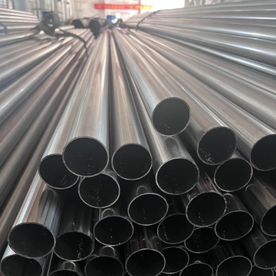 441 Sınıfı Paslanmaz Çelik Kaynaklı Boru 38 * 1.5mm Exhuat Sistemi Boru SUS441 için