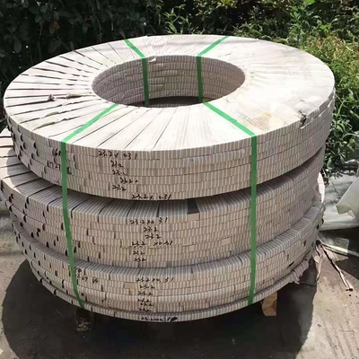 ASTM A240 A480 S43940 441 1.4509 1000-2000 mm genişliğinde ince paslanmaz çelik bantlar