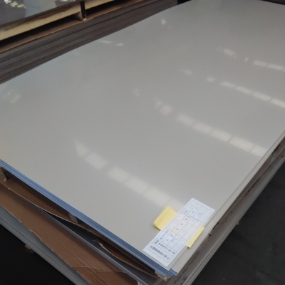 2B Soğuk lastikli çelik levha sınıfı EN1.4376 SUS 444 1.0 X 1220 X 3000 mm Metal
