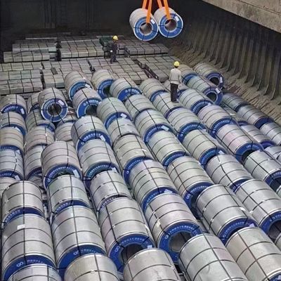 ASTM A653 G90 Z275 Yüksek Kaplama 2.00*1500*3000mm Galvanizli Çelik Yaprak DX51D Z275g Sıcak Daldırılmış Galvanizli Çelik Bobin