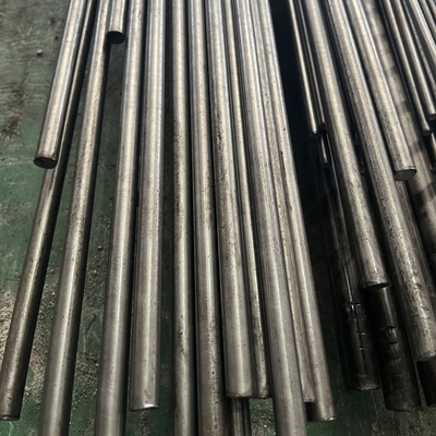 S45C Soğuk çekilmiş yuvarlak çubuk SAE1045 Soğuk yuvarlanmış çubuk, sertliği 18.3*2500mm