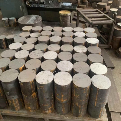Gcr15 Alaşımlı çelik yuvarlak çubuk 100Cr6 AISI 52100 SAE52100 Taşıma çelik yuvarlak çubuk söndürme OD 280mm