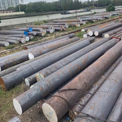 Gcr15 Alaşımlı çelik yuvarlak çubuk 100Cr6 AISI 52100 SAE52100 Taşıma çelik yuvarlak çubuk söndürme OD 280mm