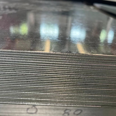 JIS G3302 SGCC DX51D Sıcak Daldırma GI Yaprak Plain Yaprak Genişliği 914mm 1250mm 80g/m2 Dolu Yaprak için