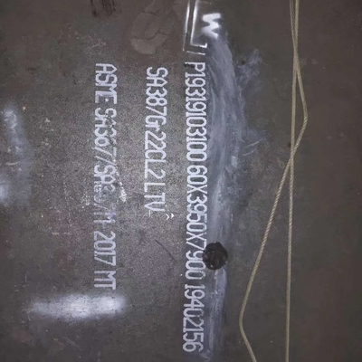 SA387 Gr11 Kaynak alaşımlı çelik plaka 2000mm Genişliği Sıcak olarak yuvarlanmış kalın levha