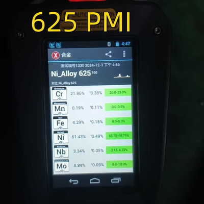 Nikel alaşımlı boru malzemesi: SB 444 UNS N06625 Inconel 625 GR.2 Boyutu: OD19.05mm x 2.11mmT