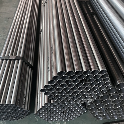 Diametresi 45mm x Kalınlığı 2.0mm x 3050mm T Malzeme 1.4510 17% Cr (AISI 439) Paslanmaz Çelik Kaynaklı Tüp