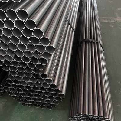 Diametresi 45mm x Kalınlığı 2.0mm x 3050mm T Malzeme 1.4510 17% Cr (AISI 439) Paslanmaz Çelik Kaynaklı Tüp