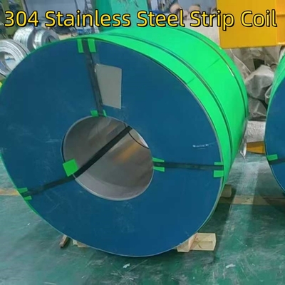 SS 304 Yaprak Bobini Boyutu2 mm x Genişliği 1220 (Roll) Soğuk olarak yuvarlanmış 1.4301 Paslanmaz çelik bobini