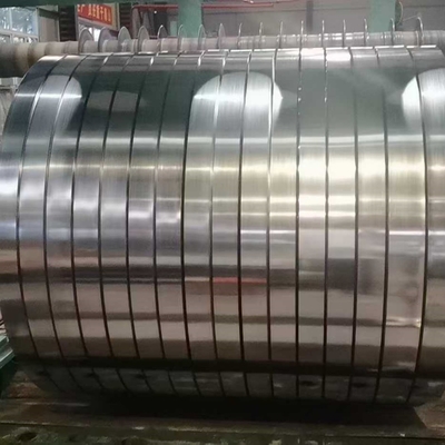 ASTM A653 G90 DX51D SGH340 Galvanize Kaplama ile Yüksek Güçlü Z275 Çelik Bobin Sıfır Spangle