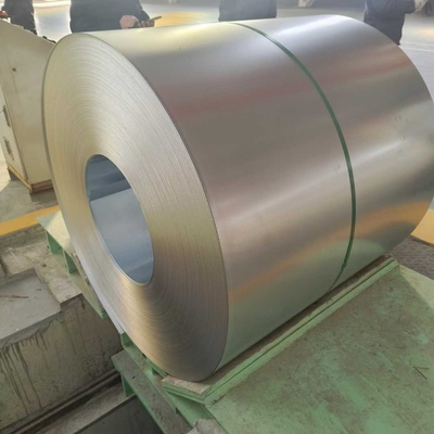 Renk Kaplamalı PPGI Galvanizli Paslanmaz Çelik Rulo Uzunluğu Özelleştirildi