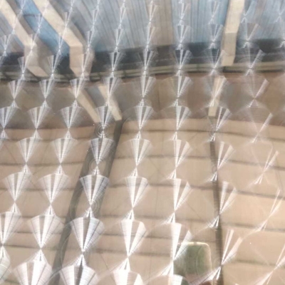 304 3D CD Sanat Lazer Aynası Finish SUS304 Paslanmaz Çelik Patern Yapısı