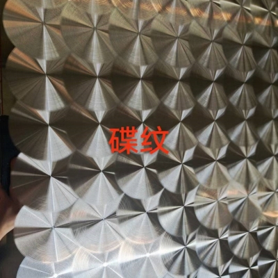 304 3D CD Sanat Lazer Aynası Finish SUS304 Paslanmaz Çelik Patern Yapısı